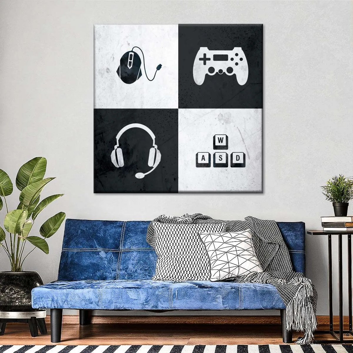 Gamer Essentials Wall Art