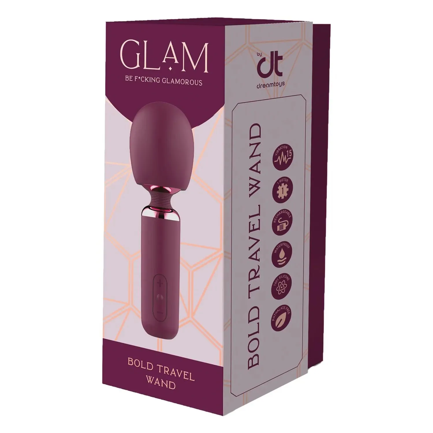 Glam Bold - Wand Power Head