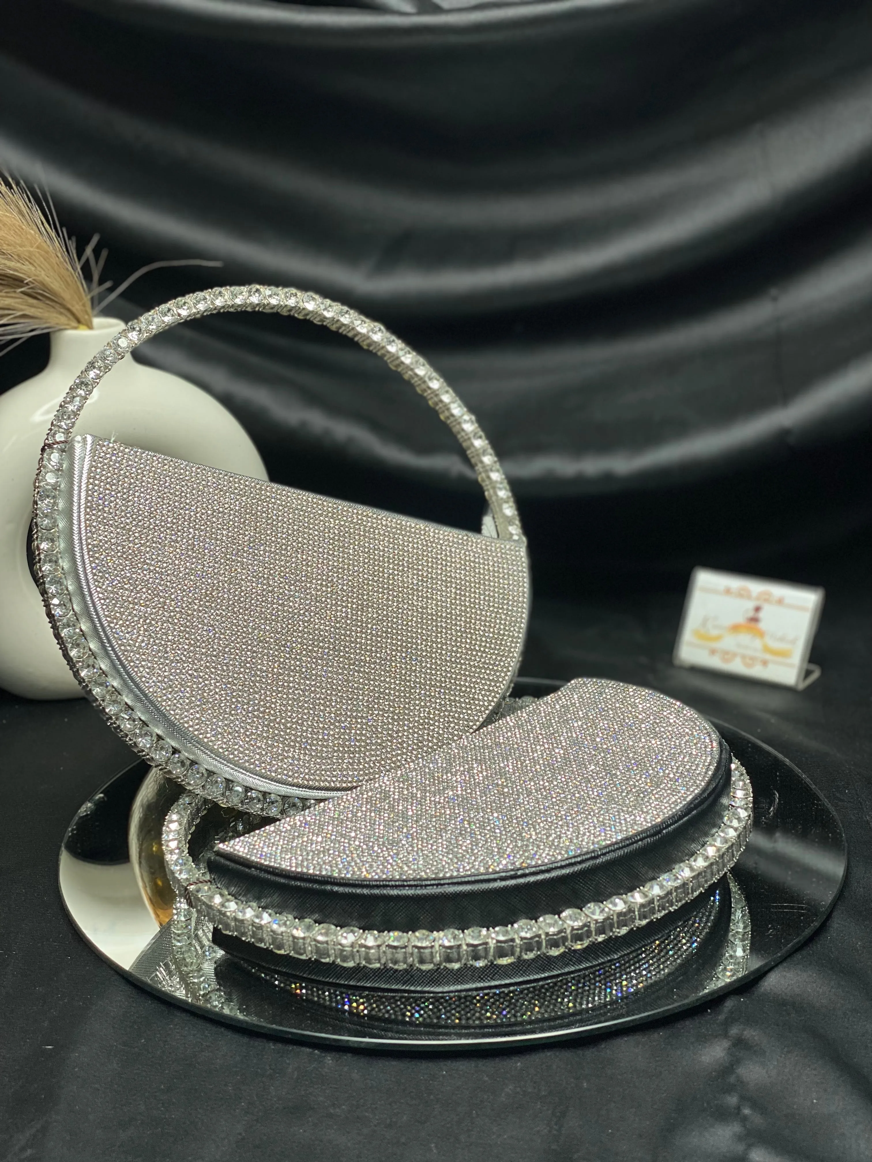 Glitter Charlie Bag
