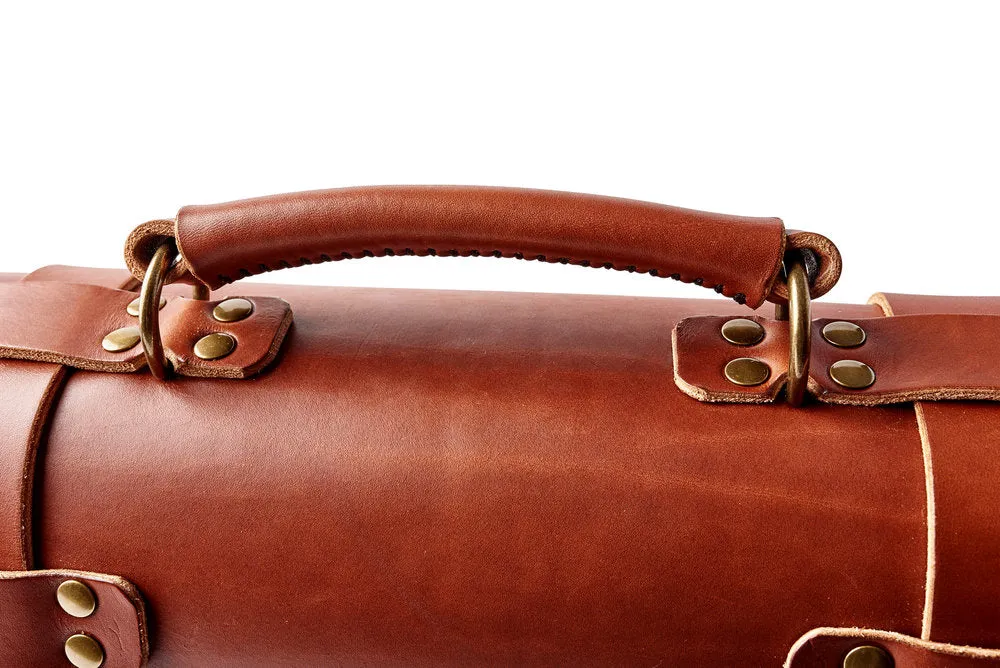 H B SADDLE | BURNT UMBER LEATHER