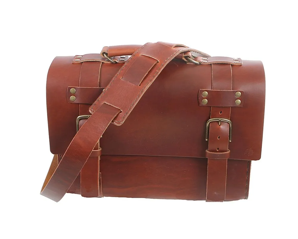 H B SADDLE | BURNT UMBER LEATHER