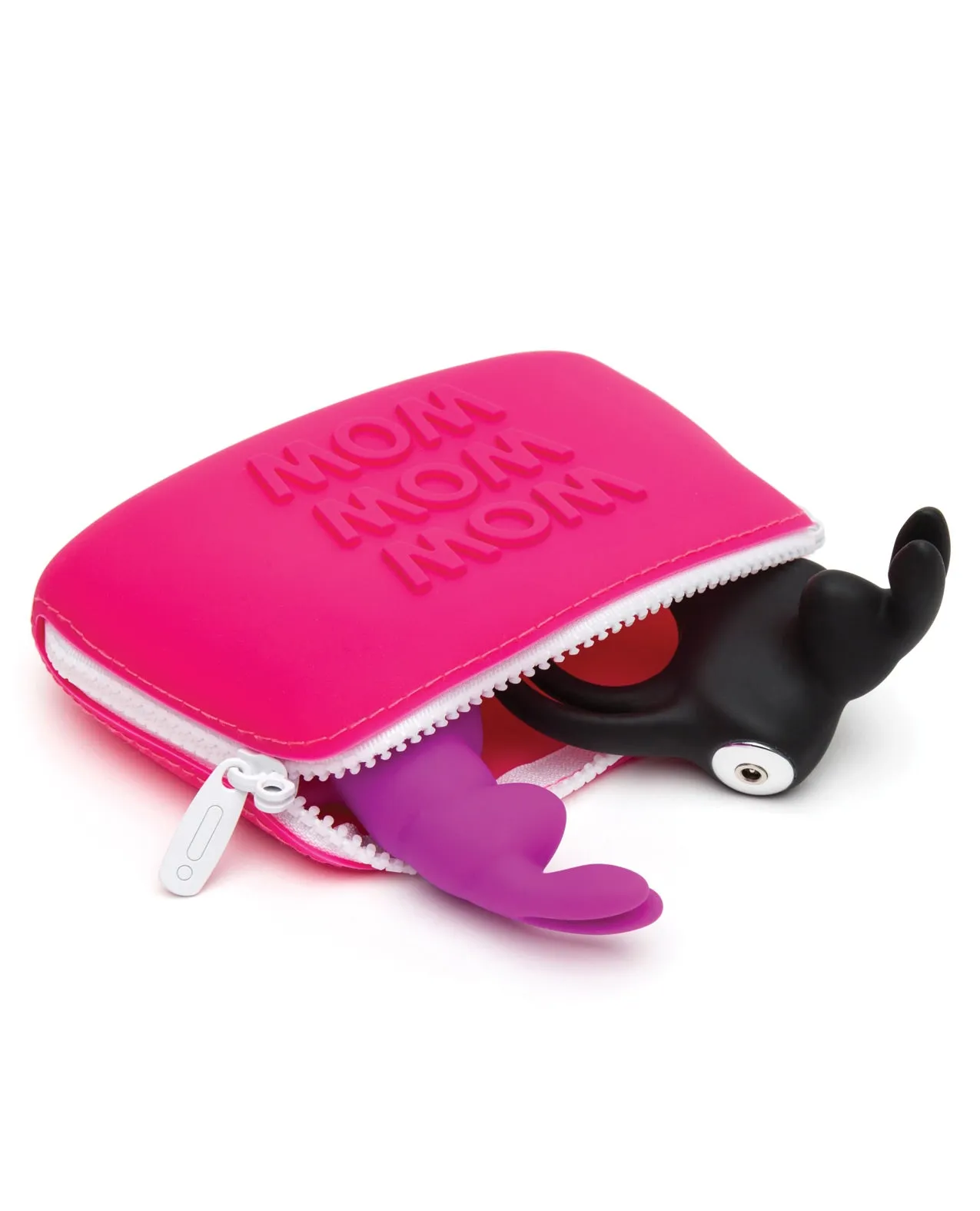 Happy Rabbit WOW Storage Zip Bag Small - Pink