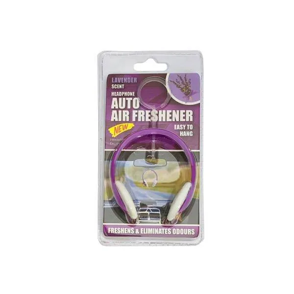 Headphone Auto Air Freshener