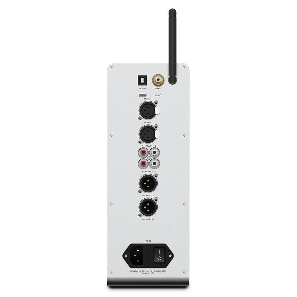 Hifiman EF600 Headphone Amplifier and DAC