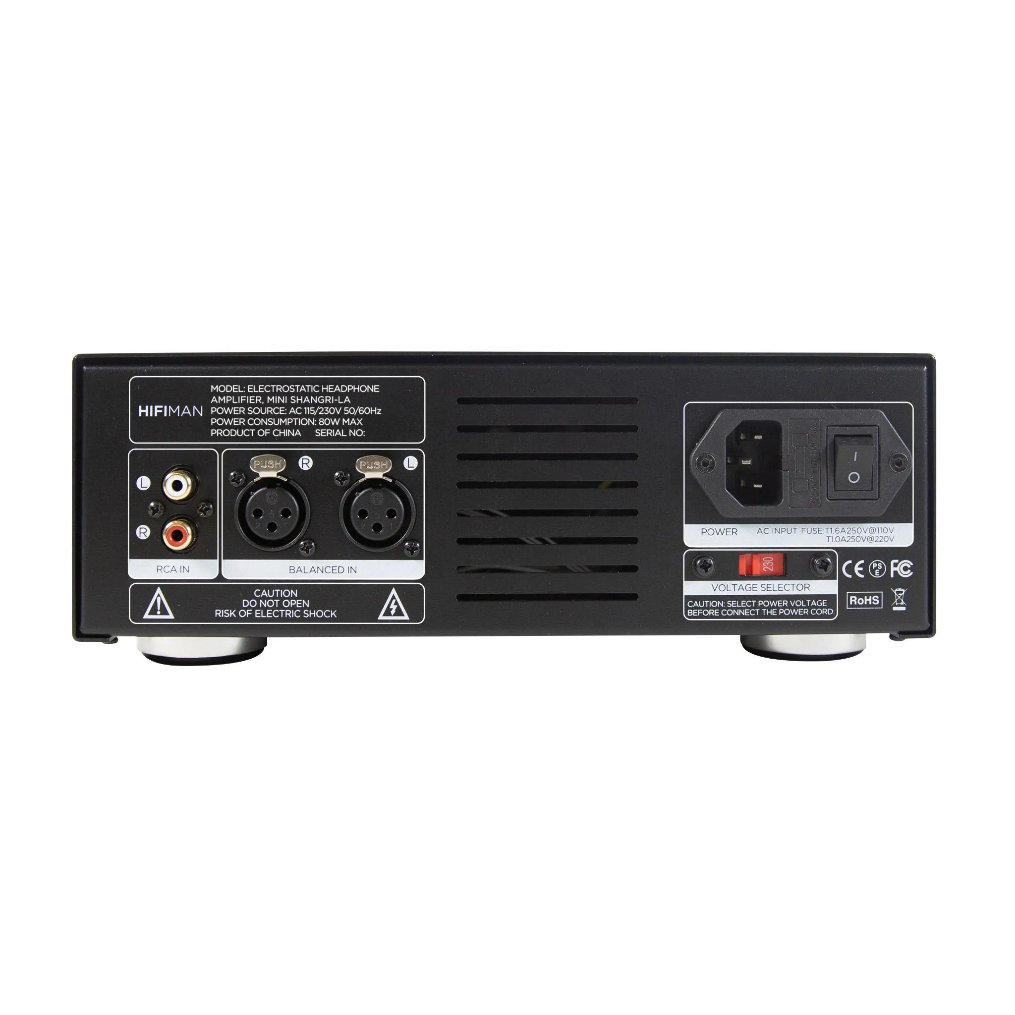 HiFiMAN Mini Shangri-La | Electrostatic Headphone System
