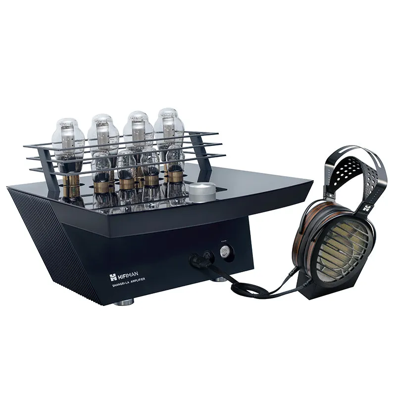 HiFiMAN SHANGRI-LA SR Electrostatic Headphone and Amplifier (110v)