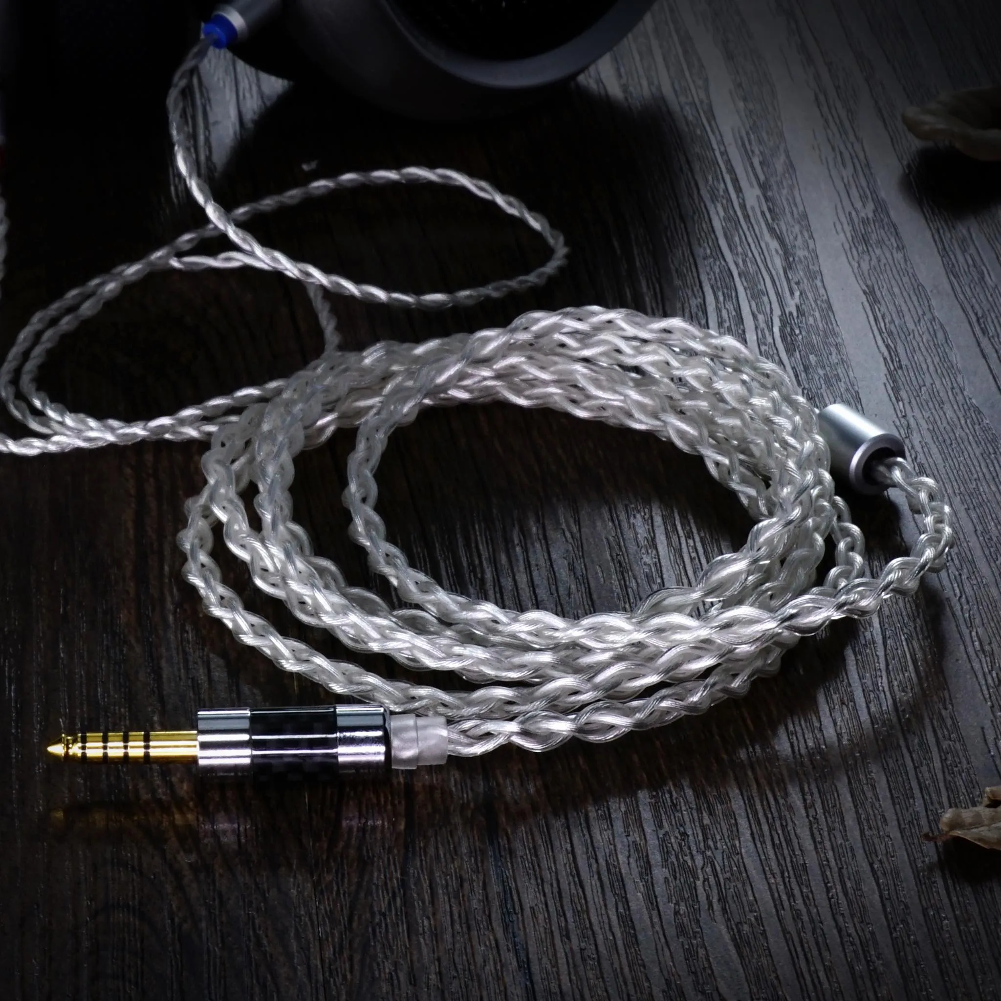 iBasso CB17 Dual 3.5mm TRS to 4.4mm | Balanced Copper-Silver Cable