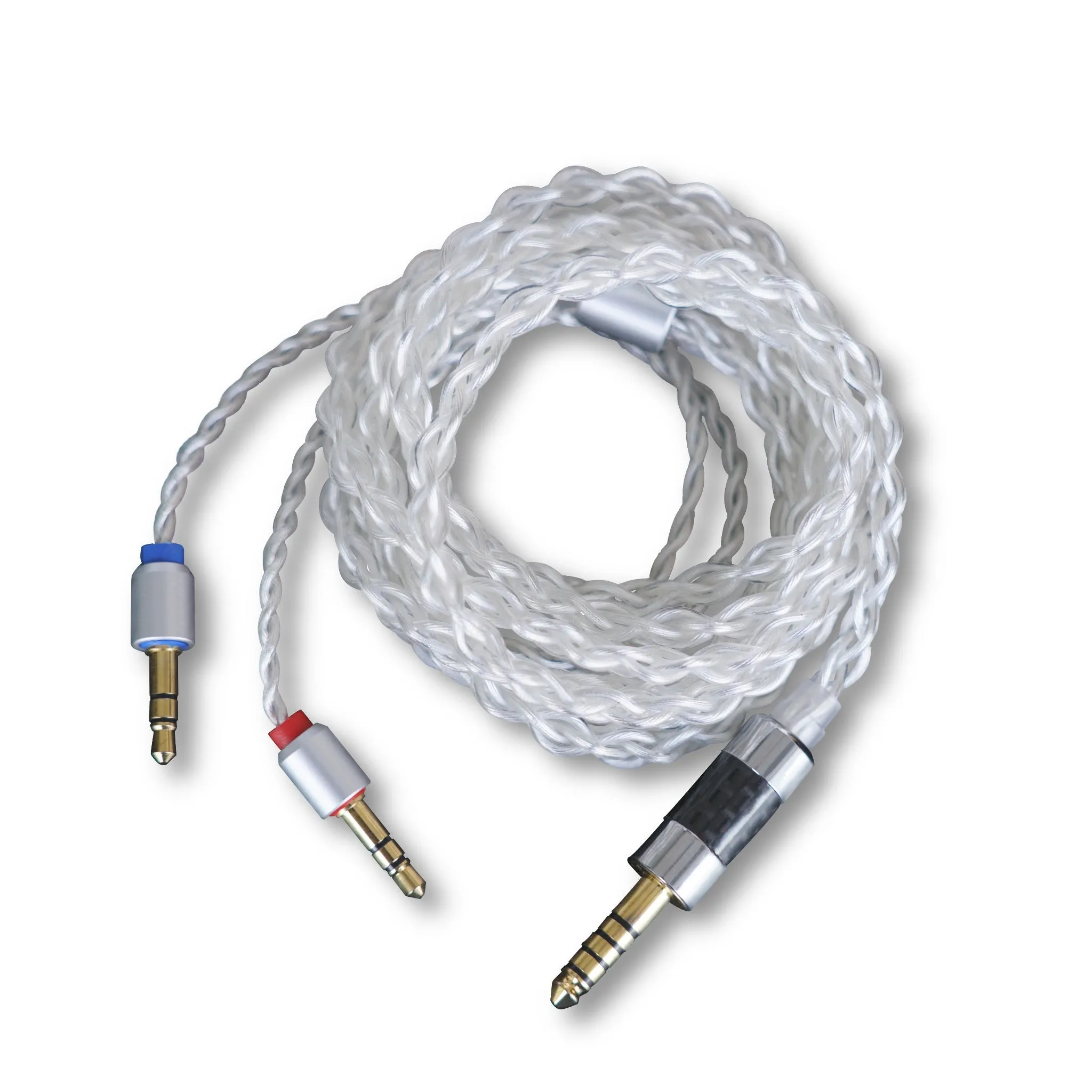 iBasso CB17 Dual 3.5mm TRS to 4.4mm | Balanced Copper-Silver Cable