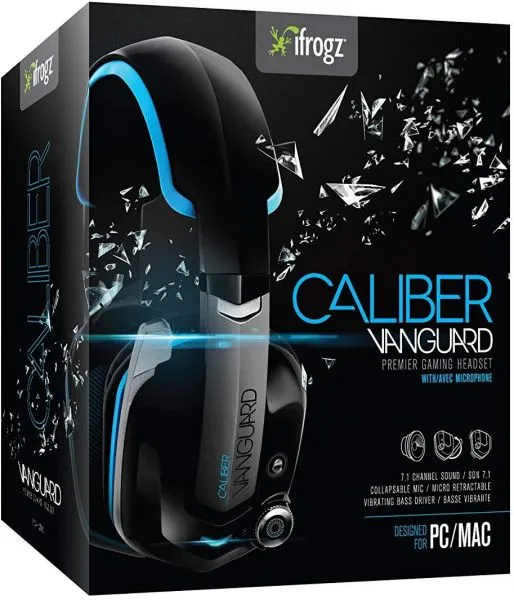 iFrogz Caliber Vanguard Premium Gaming Headphones