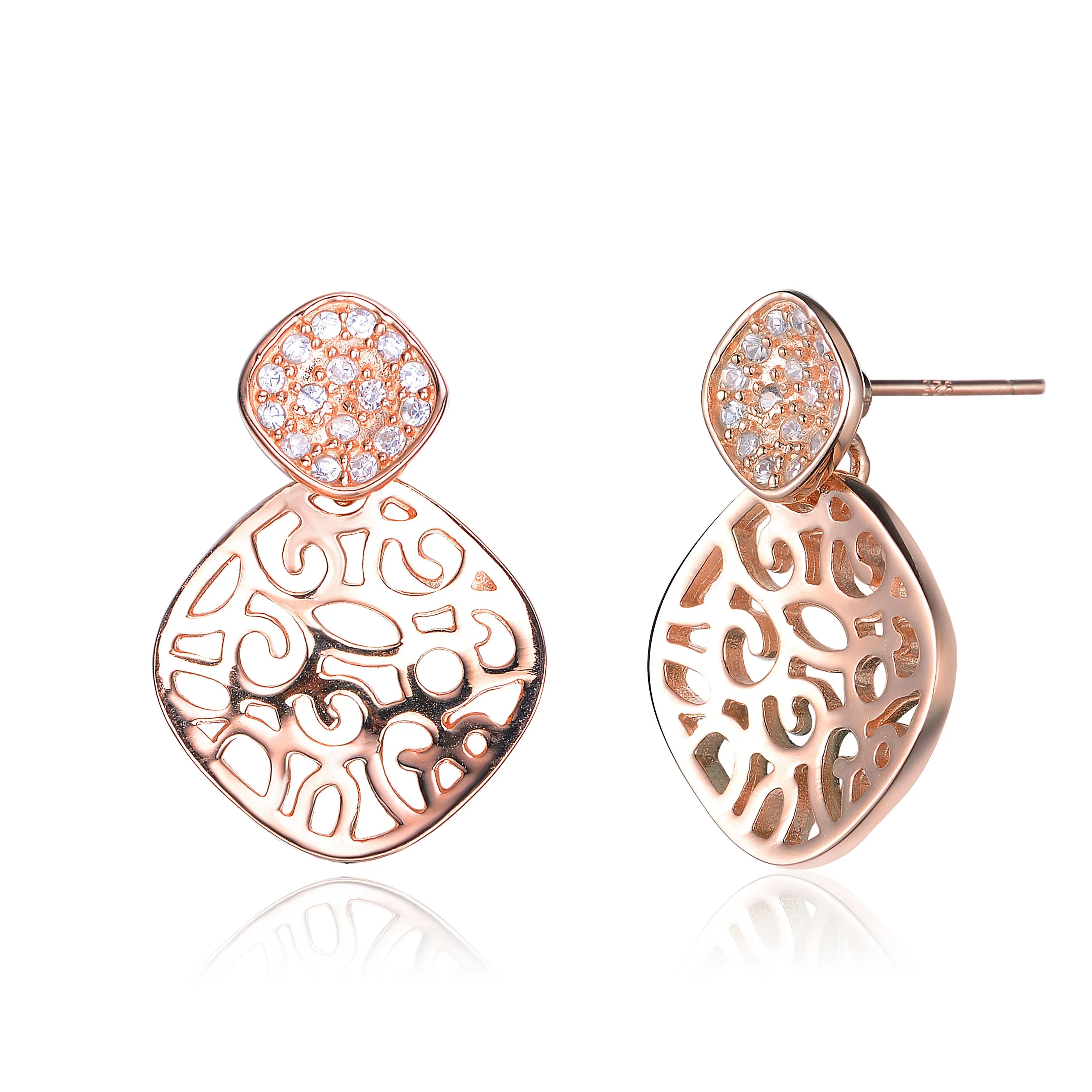 Isabelle Hammered Earrings