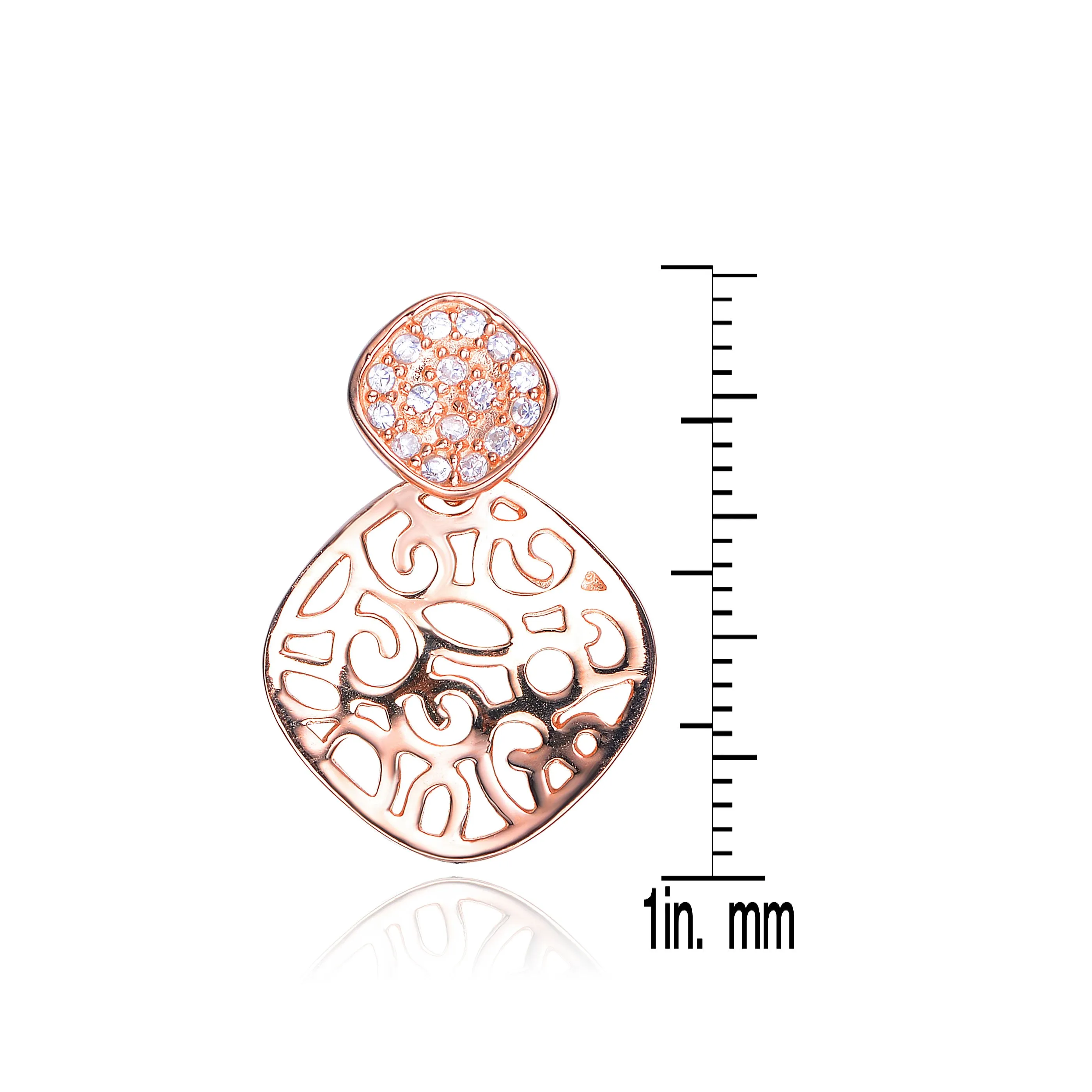 Isabelle Hammered Earrings