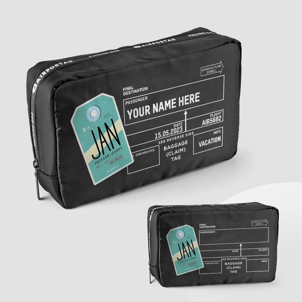 JAN - Packing Bag