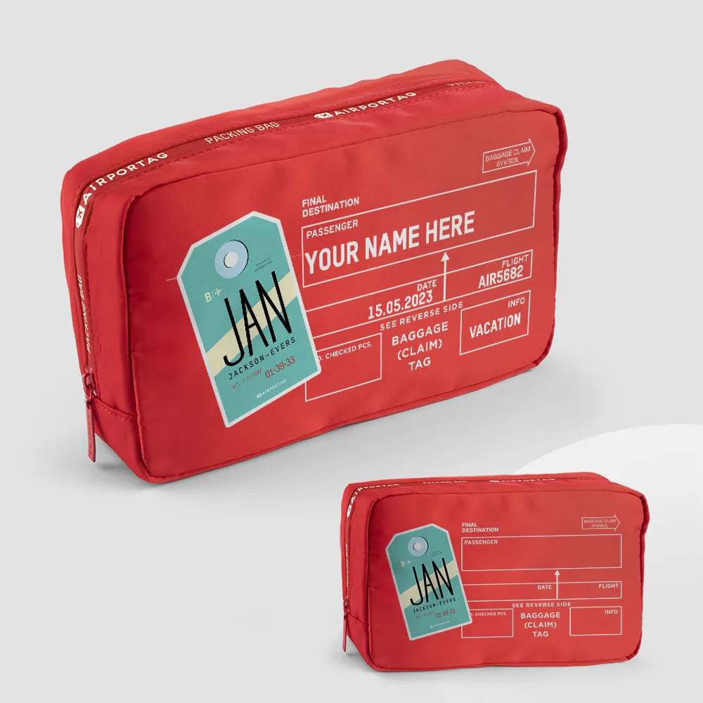 JAN - Packing Bag