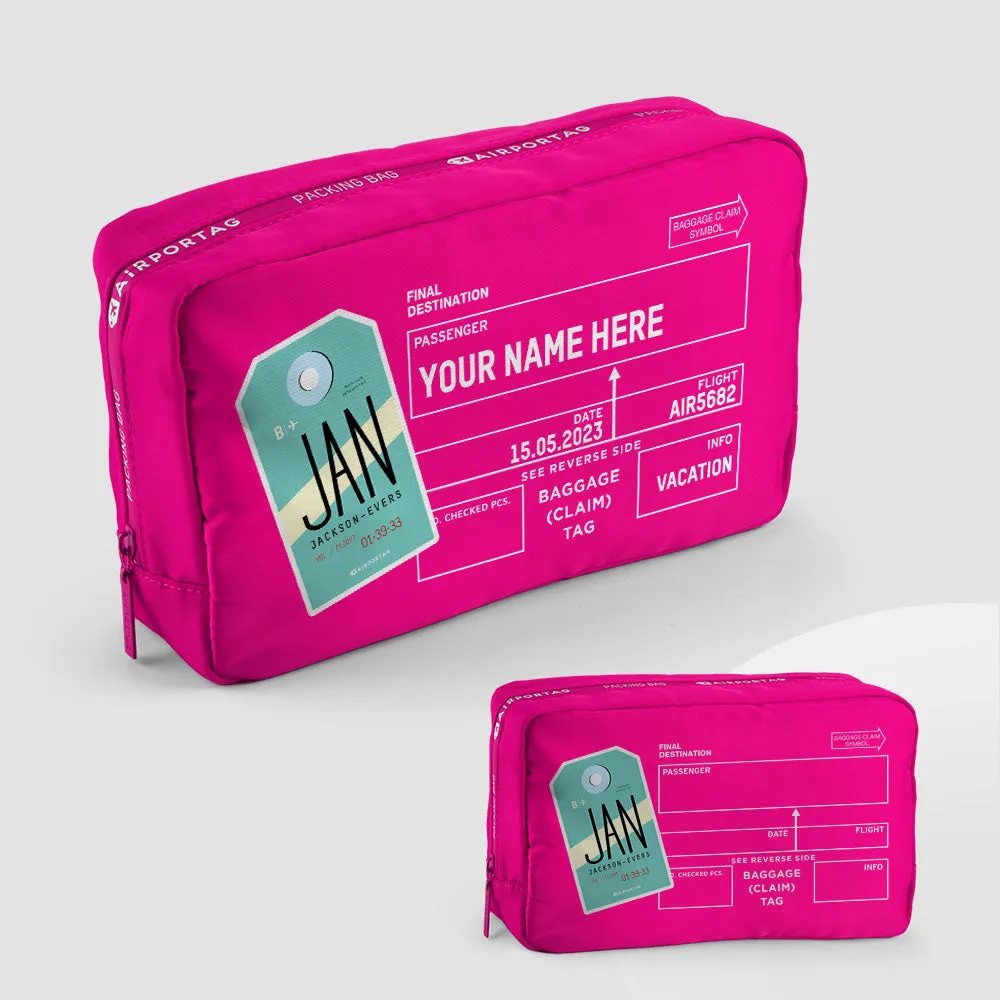 JAN - Packing Bag