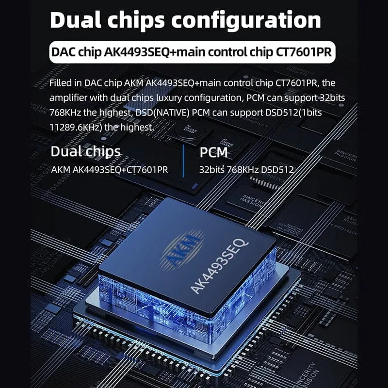 JCALLY AP90 Portable DAC Amplifier With Phones AMP Supports Headphone Amplifier Balanced OutputOTG