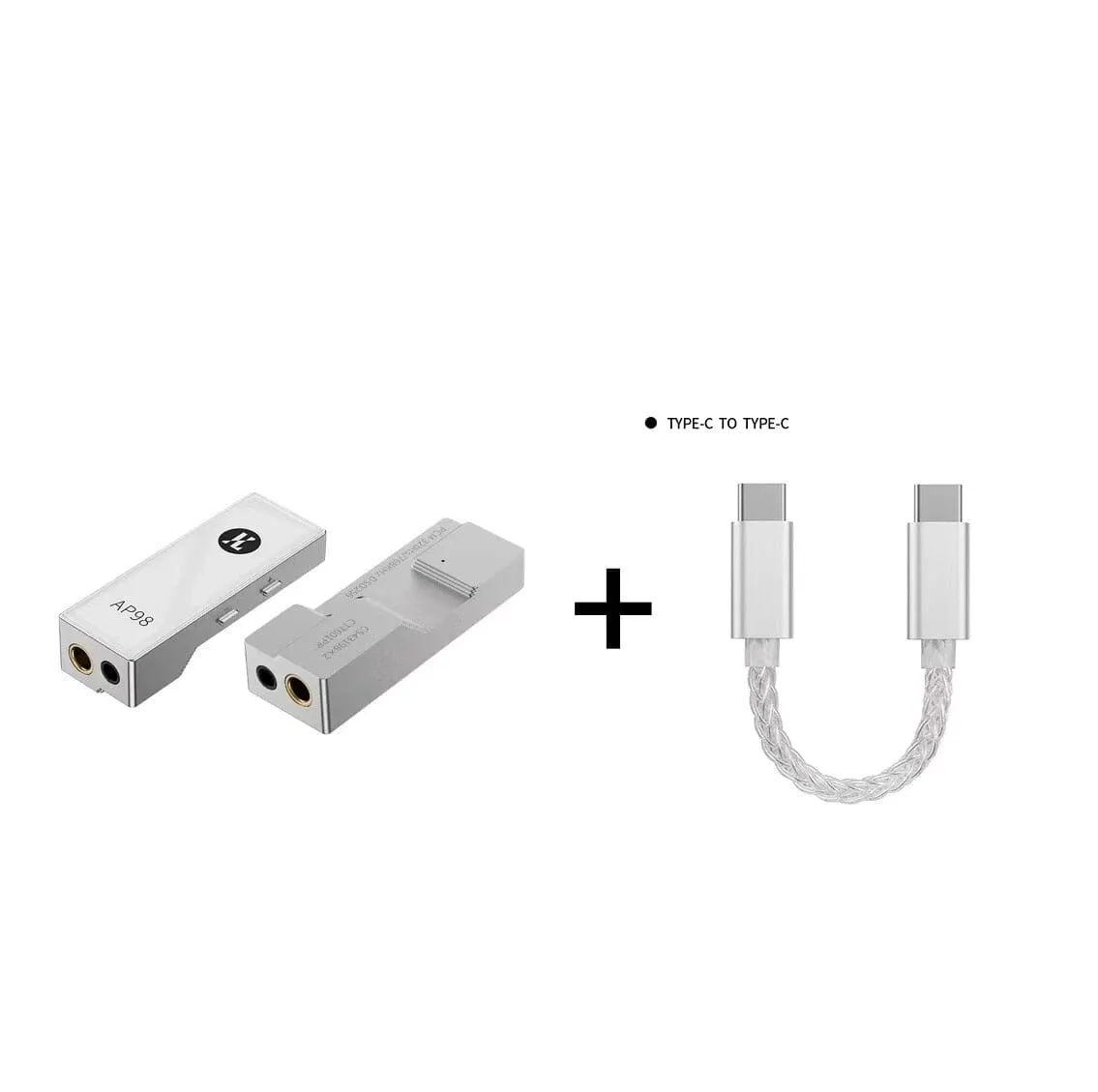 JCALLY AP98 Portable DAC & USB AMP Dual CS43198 DAC Headphone Amplifier
