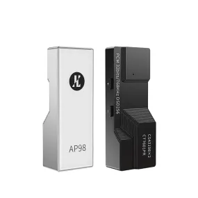 JCALLY AP98 Portable DAC & USB AMP Dual CS43198 DAC Headphone Amplifier