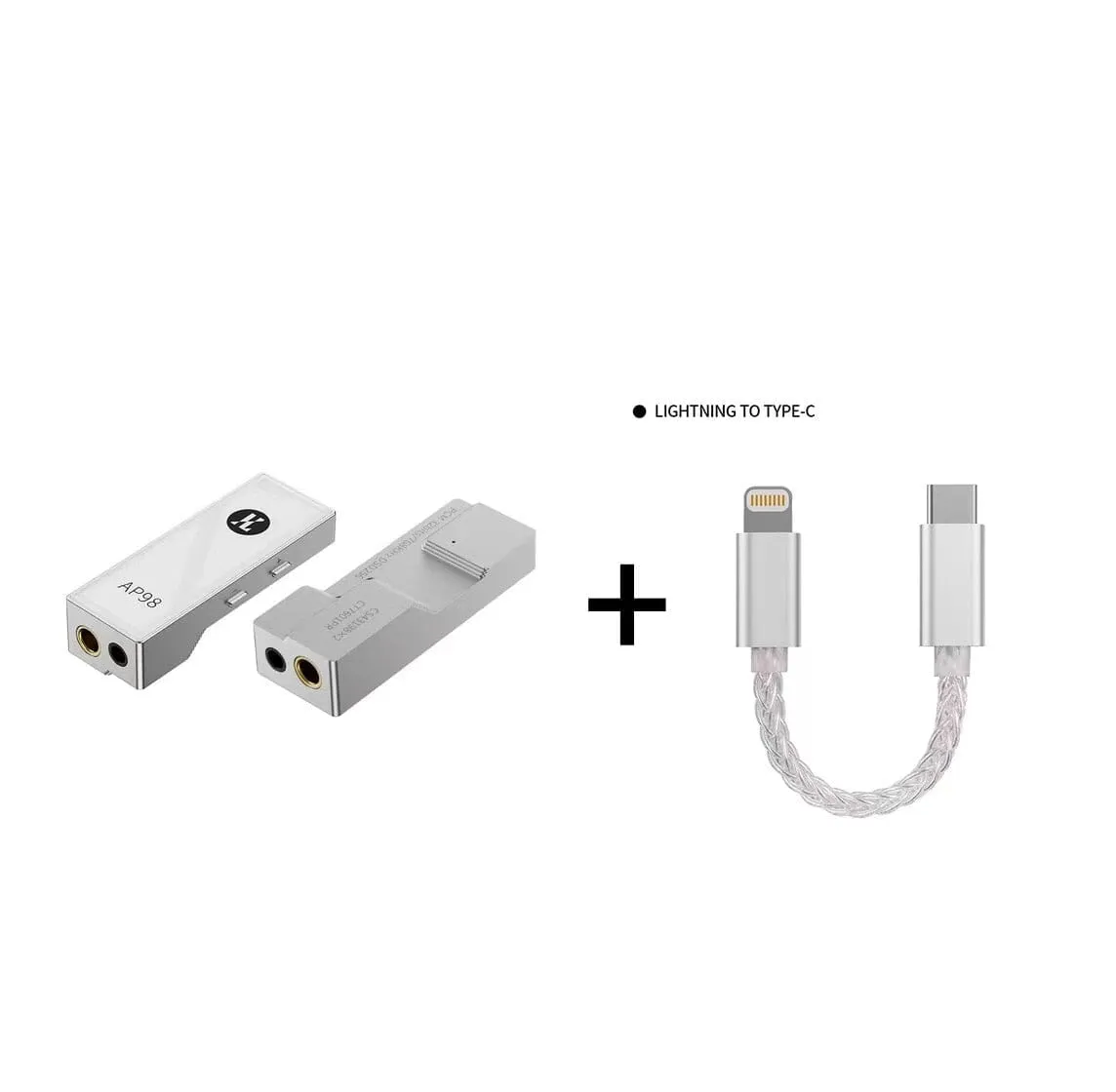 JCALLY AP98 Portable DAC & USB AMP Dual CS43198 DAC Headphone Amplifier
