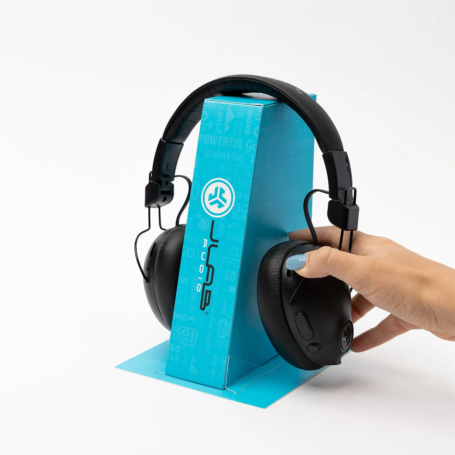 JLab Headphone Display Registration Gift