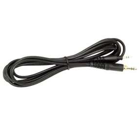 KRK CBLK00028 Straight Headphone Cable