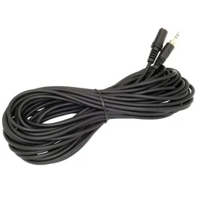 KRK CBLK00030 10M Straight Headphone Extension Cable