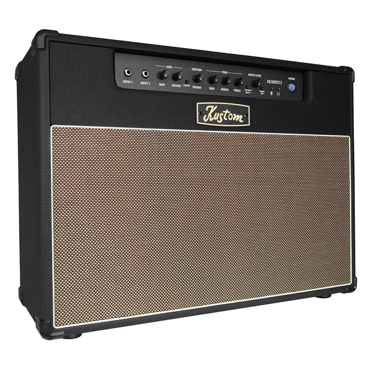 Kustom KG Series Guitar Amp 2 x 12" with Digital Effects ~ 100W