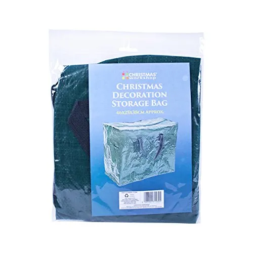 Large Christmas Decoration Storage Bag