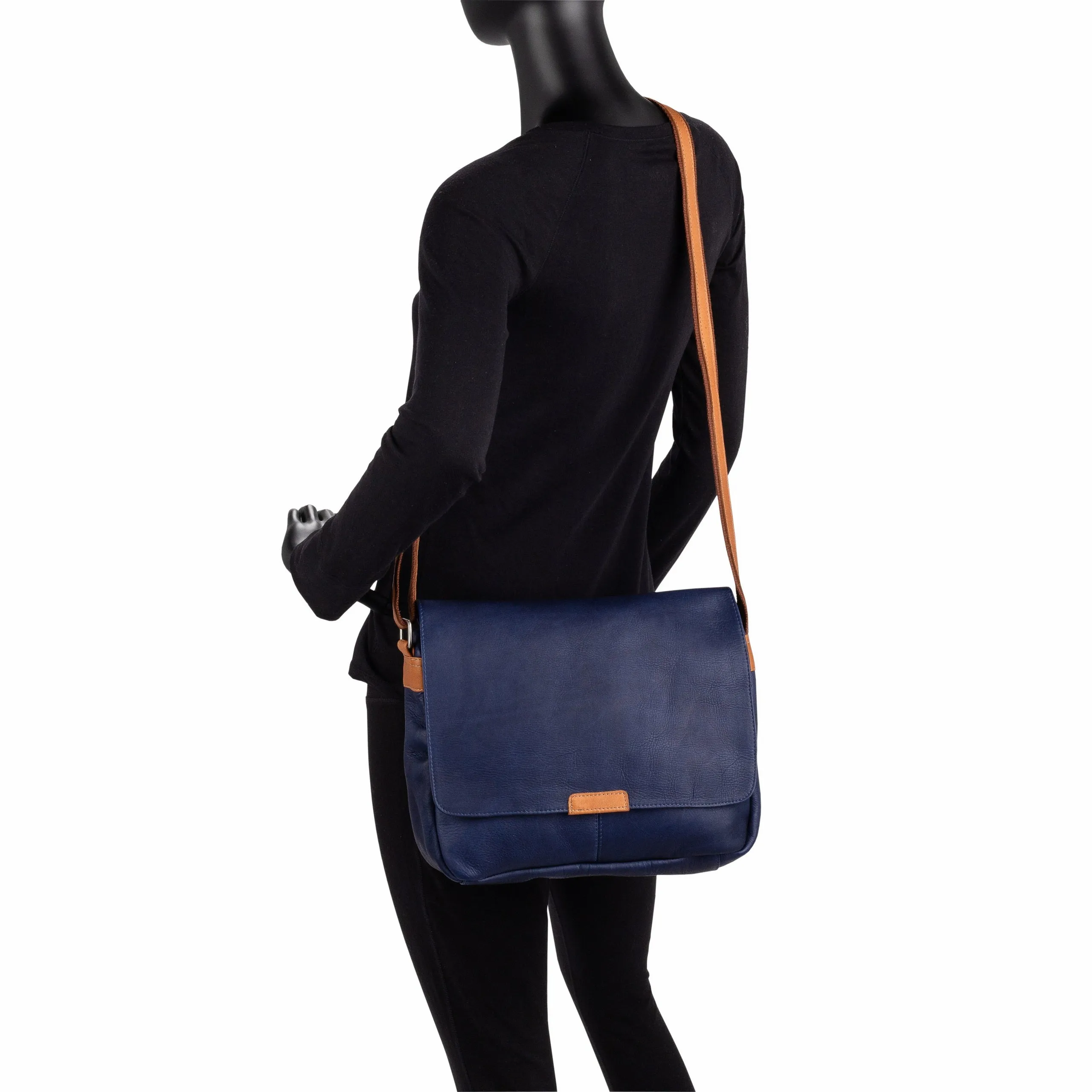 Le Donne Leather Serenity Crossbody Bag