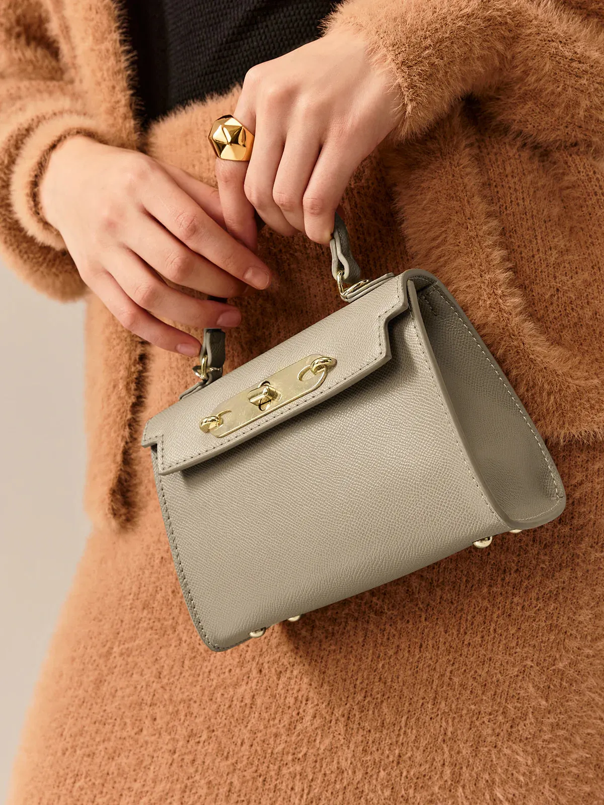 Lexi Mini Flap Crossbody Handbag