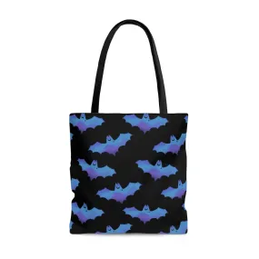 Lilith Tote Bag (Blue/Black)
