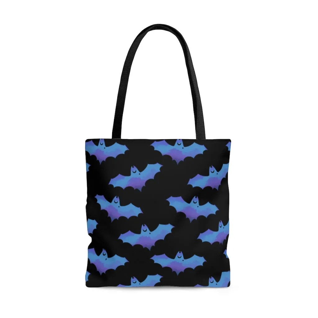 Lilith Tote Bag (Blue/Black)