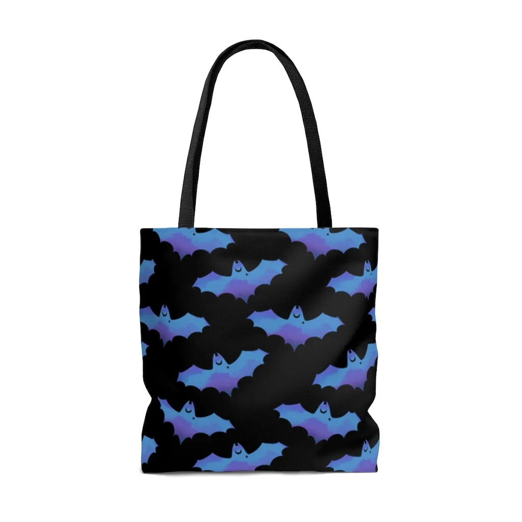 Lilith Tote Bag (Blue/Black)
