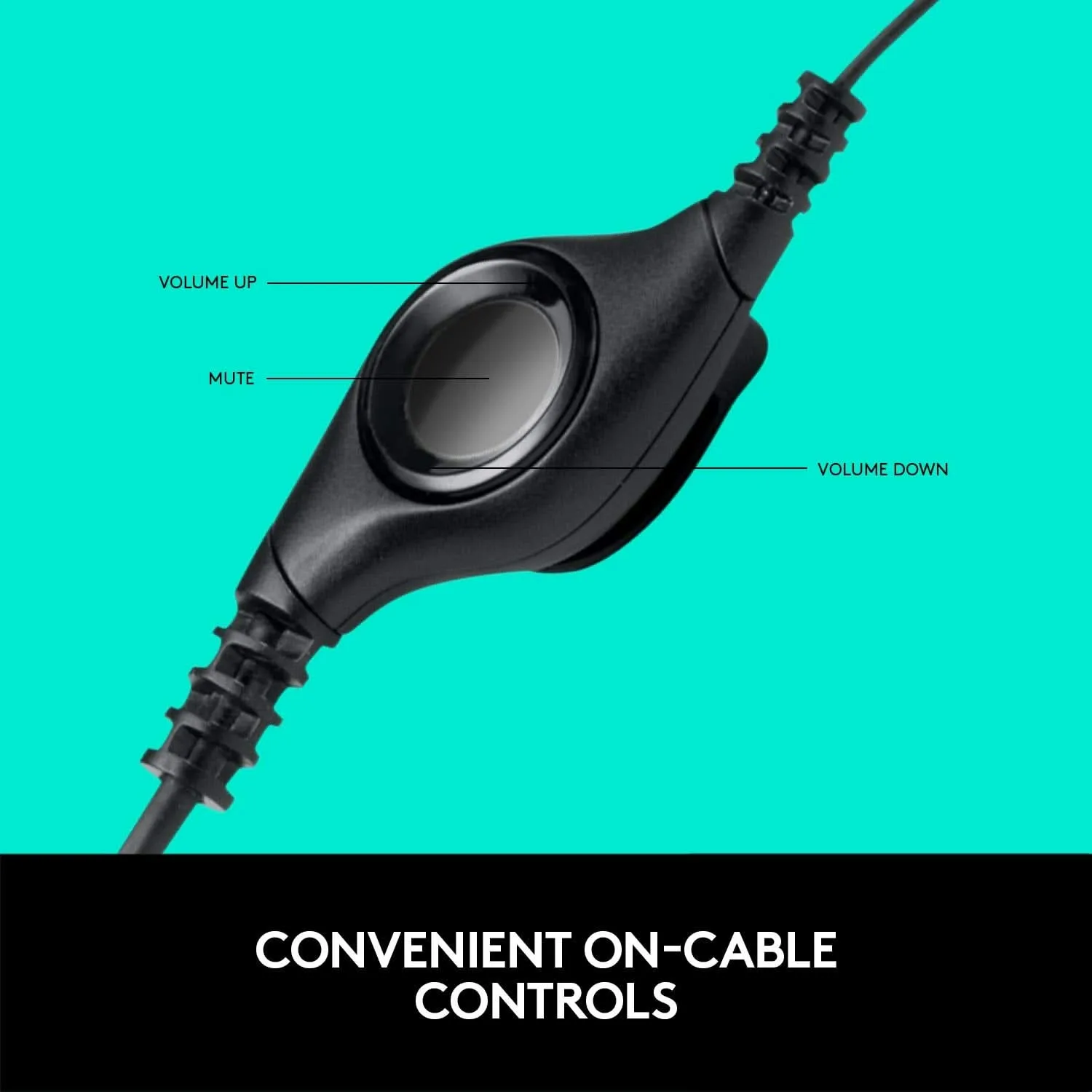 LOGITECH HEADPHONE H-390