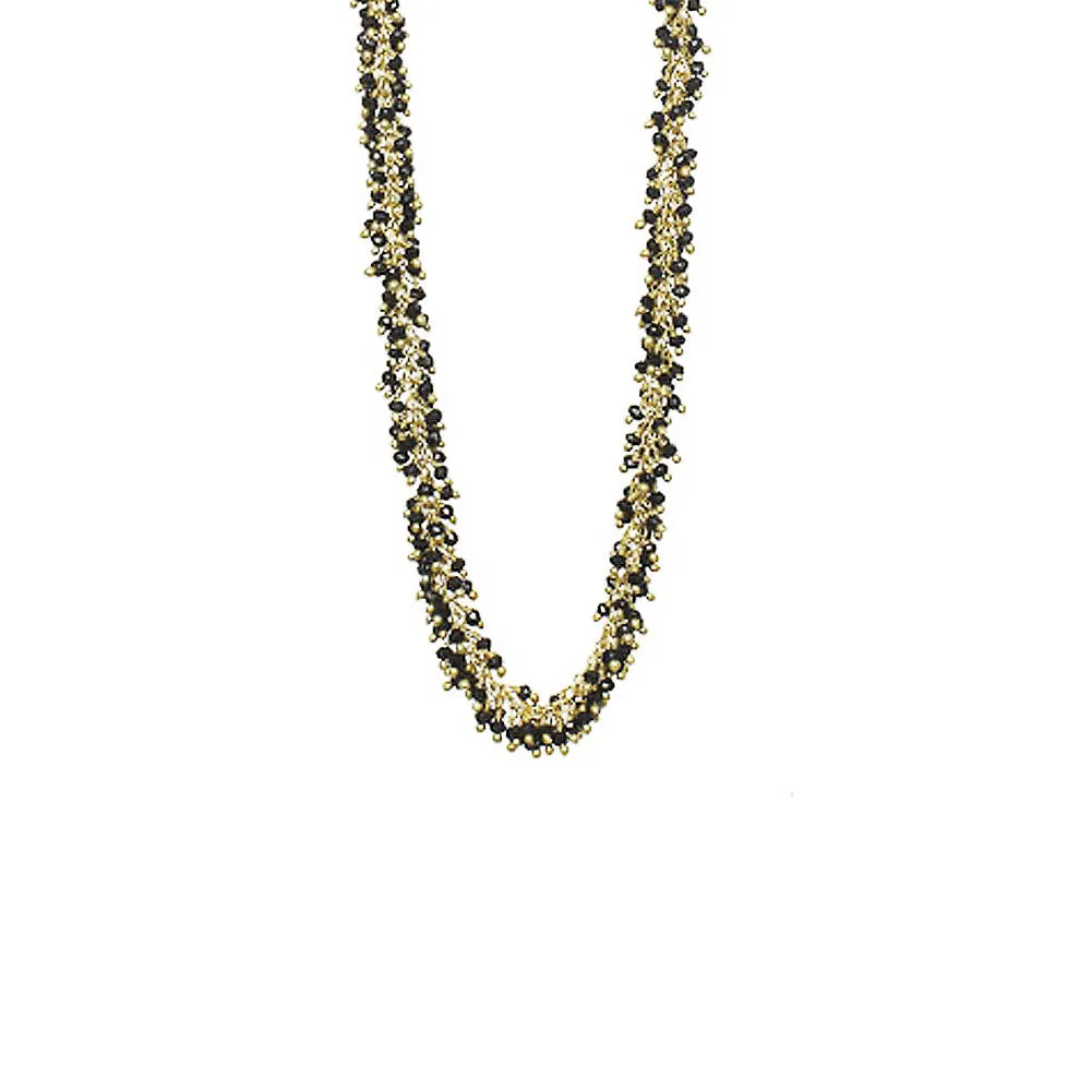 Long Fringe Necklace