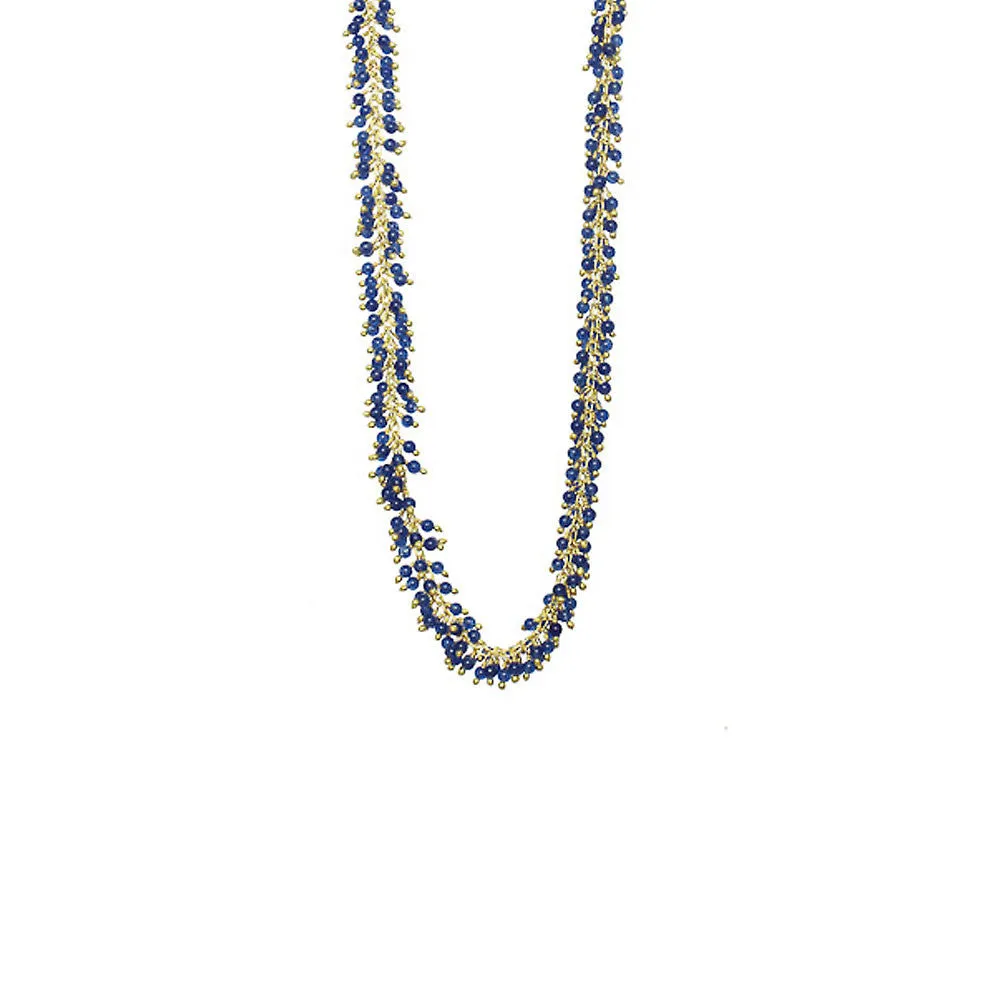 Long Fringe Necklace