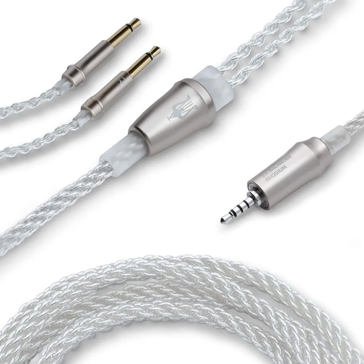 Meze - 99 Series Silver Plated BalancedCable