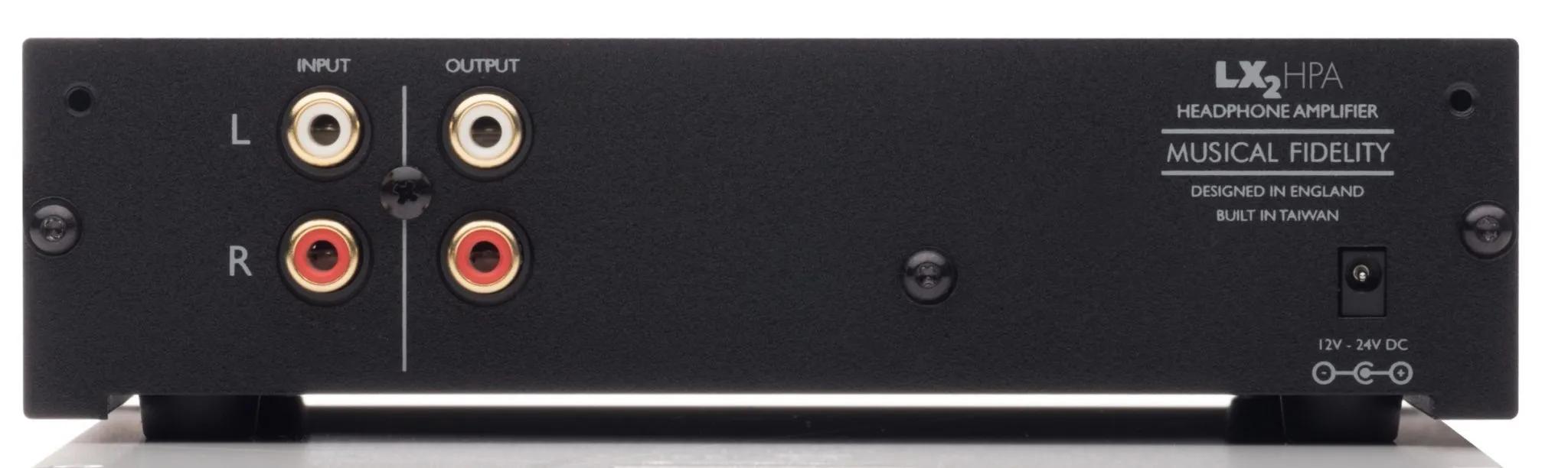 Musical Fidelity LX2-HPA Headphone Amplifier - Black