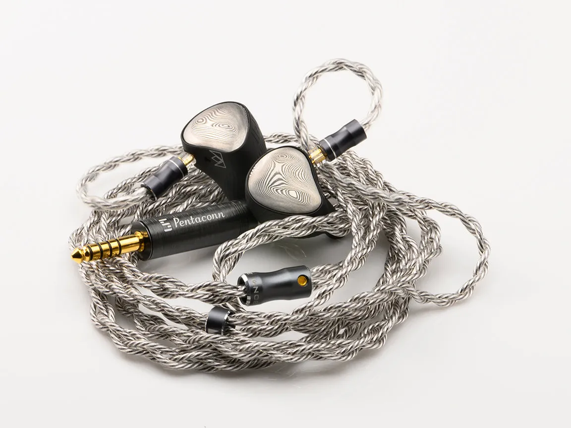 Noble Viking Ragnar Tribrid IEMs (Like New)