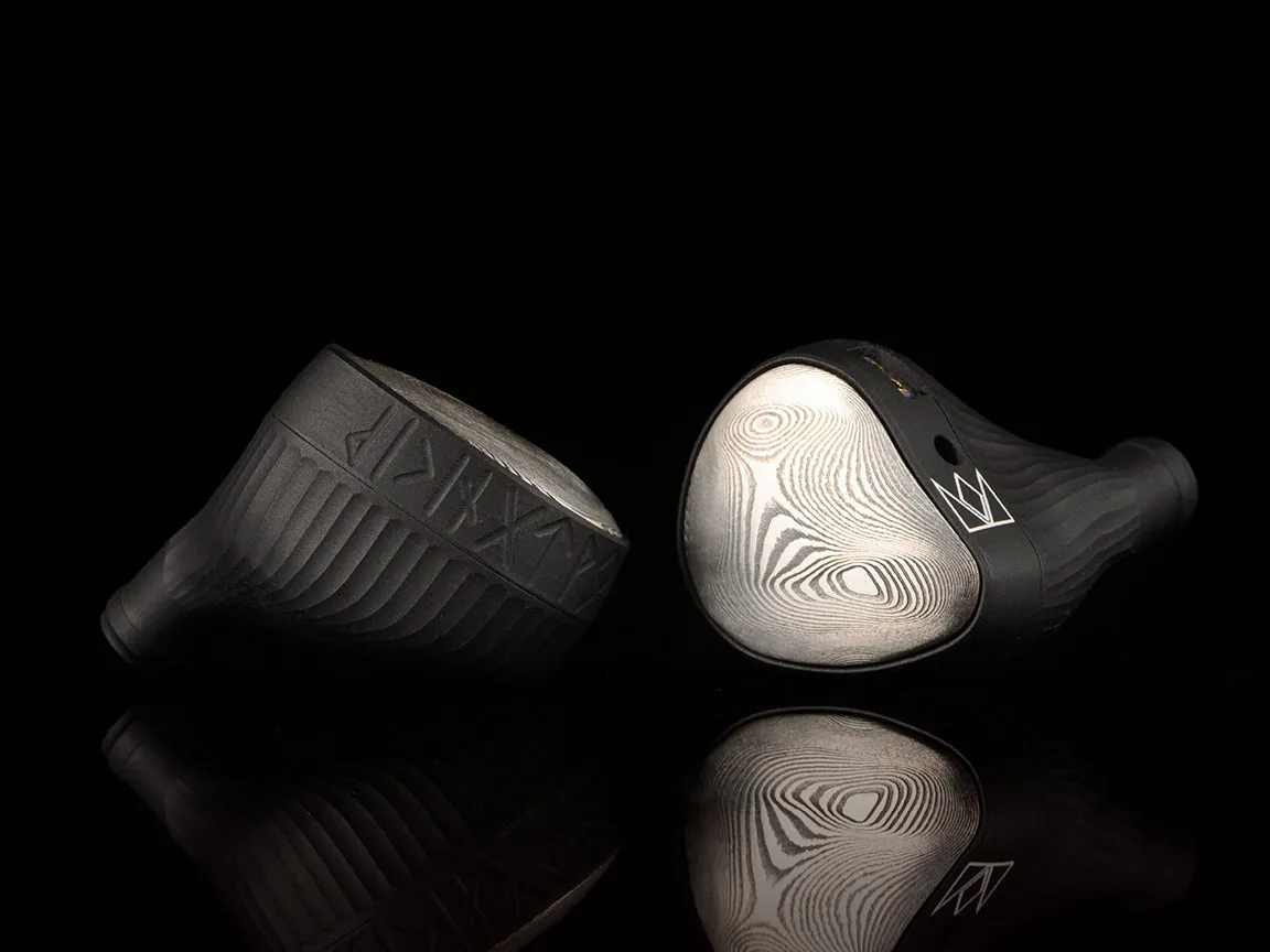 Noble Viking Ragnar Tribrid IEMs (Like New)