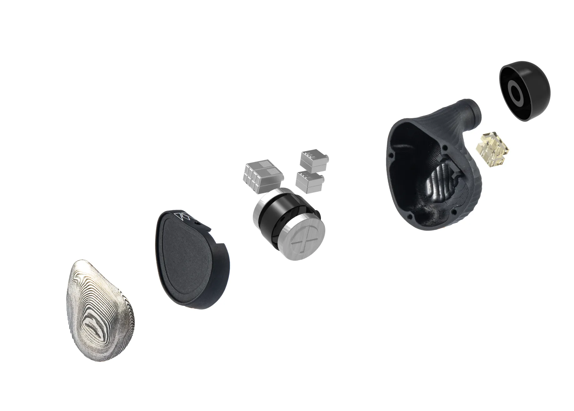 Noble Viking Ragnar Tribrid IEMs (Like New)