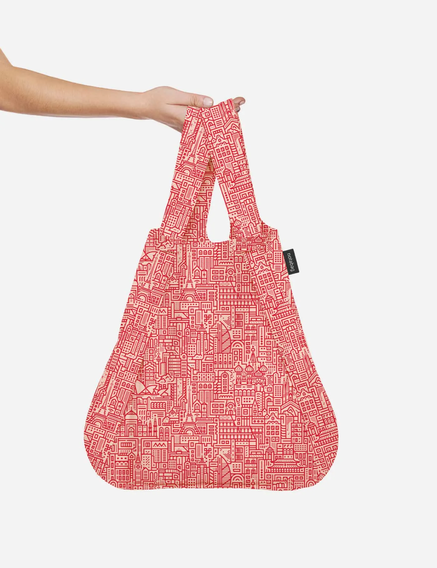 Notabag Hello World – Rose/Red