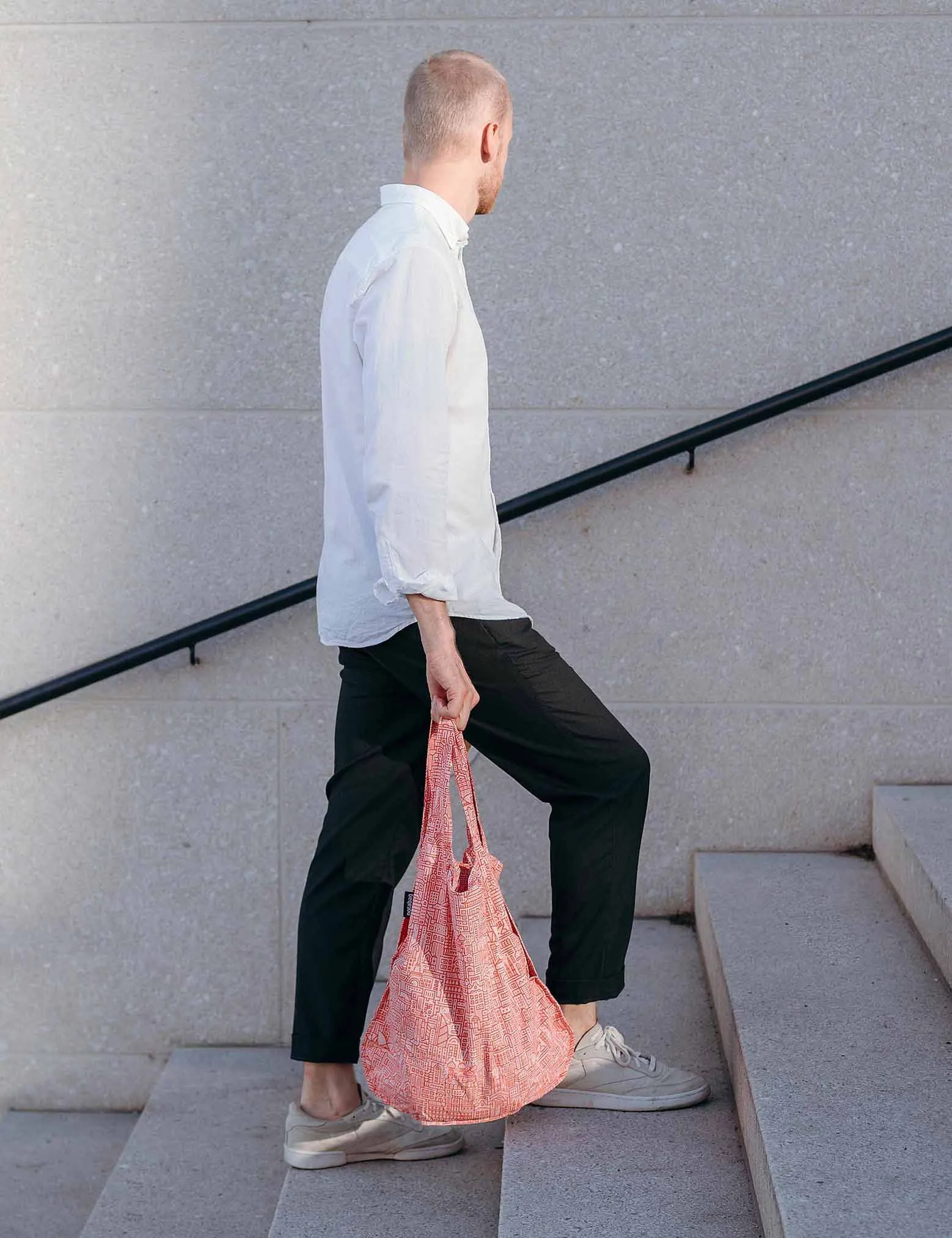 Notabag Hello World – Rose/Red