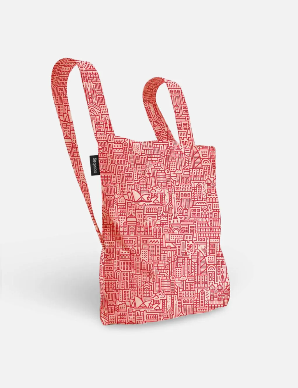 Notabag Hello World – Rose/Red