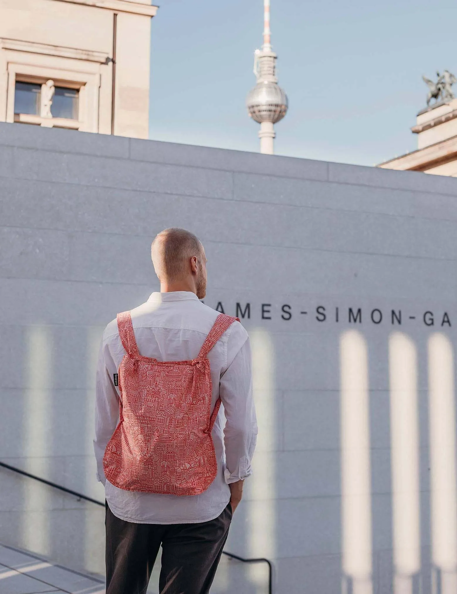 Notabag Hello World – Rose/Red