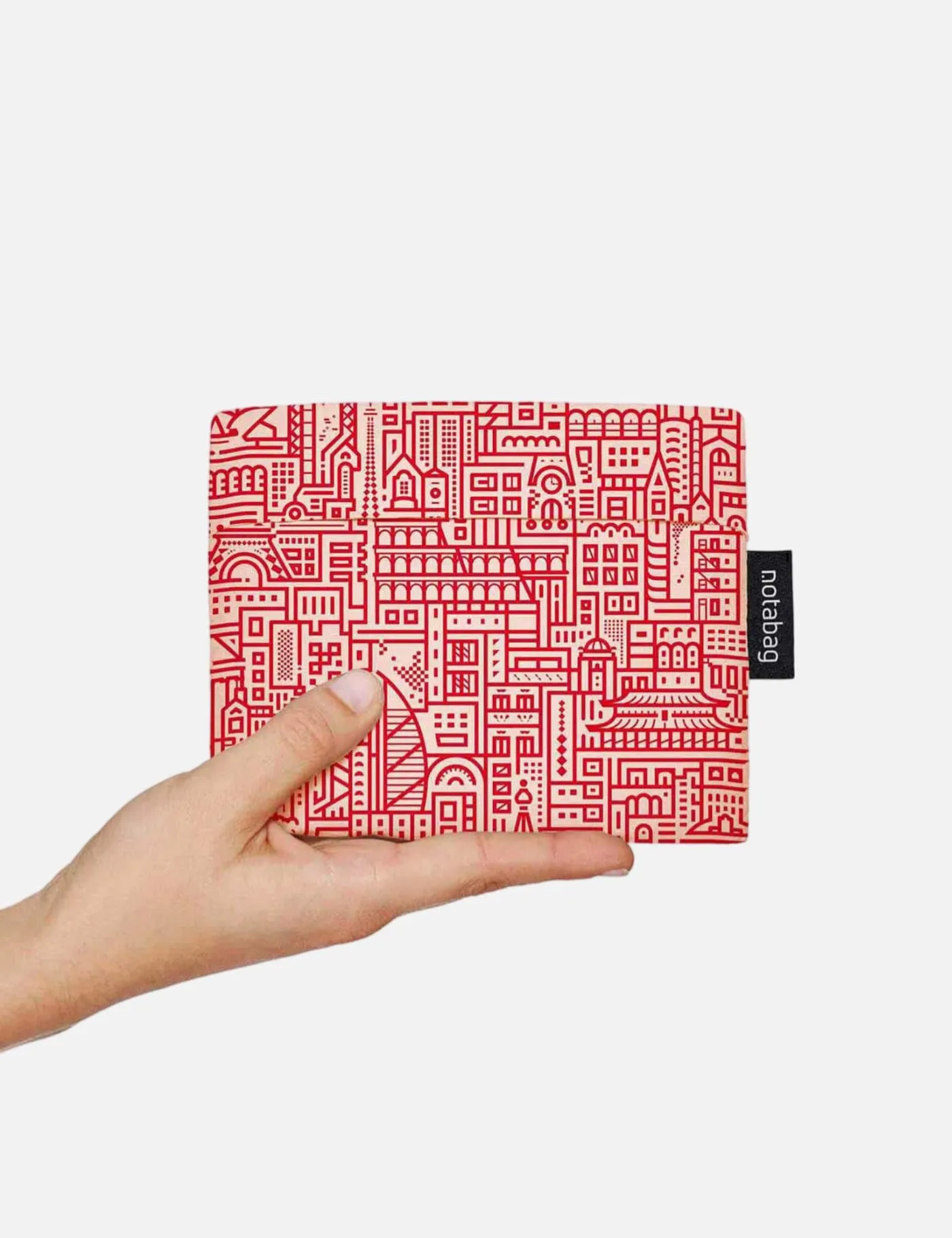 Notabag Hello World – Rose/Red