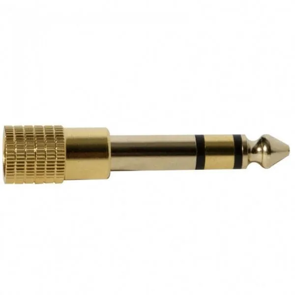 On-Stage 3.5mm (1/8") to 6.35mm (1/4") Headphone Adaptor