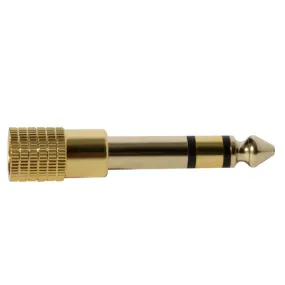 On-Stage WHA4500 1/8" To 1/4" Headphone Adapter