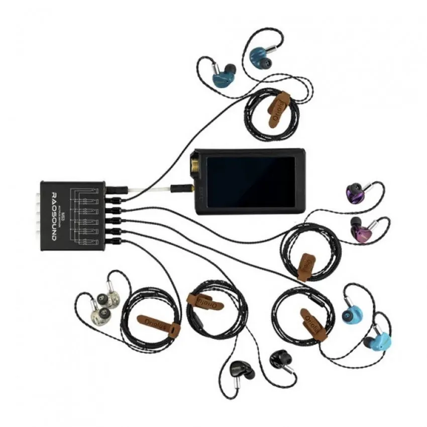 Oriolus Audio Selector