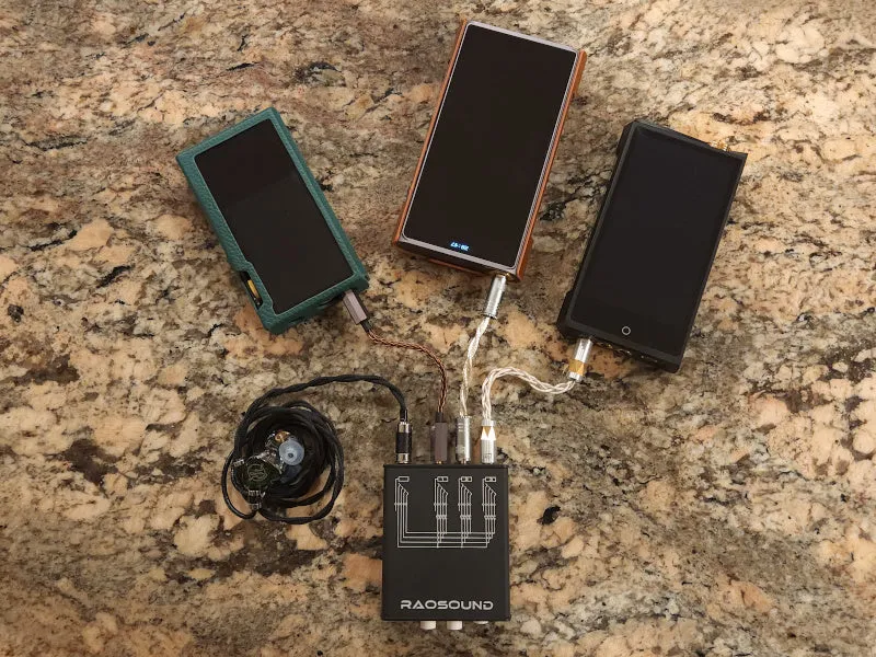Oriolus Audio Selector