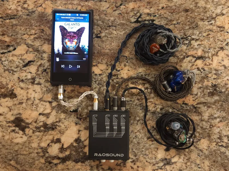 Oriolus Audio Selector